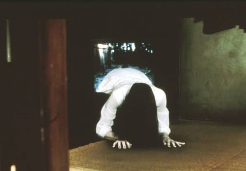 貞子のフィギュアちょっと性的