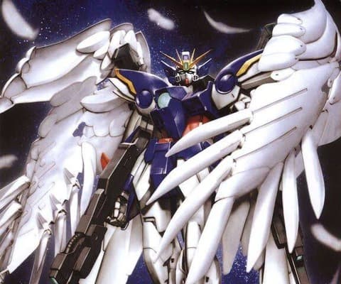 ウイングガンダムゼロカスタムさんカッコ良すぎるwwwww