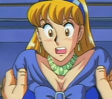 こち亀の秋本麗子、男の言いなりになり胸を揺らしてしまう…