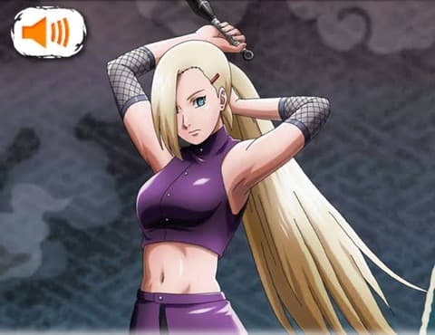 NARUTOのいのといういい女