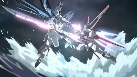 機動戦士ガンダムSEED DESTINY　←この名作アニメの思い出