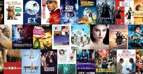三大洋画劇場当たりの回「ターミネーター2」「コマンドー」「トータルリコール」