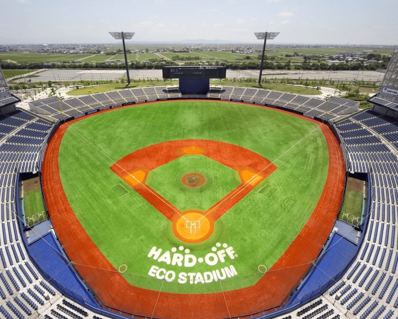 【球場】ハードオフ新潟、最高すぎたwwwwwww