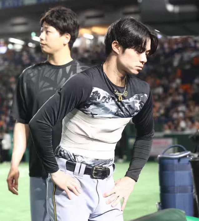 【悲報・画像】中野拓夢・・・