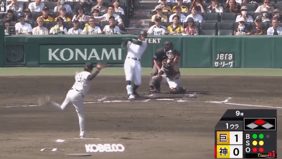 4番の意地ｷﾀ━━(ﾟ∀ﾟ)━━!!佐藤輝明のバットから同点タイムリー!!