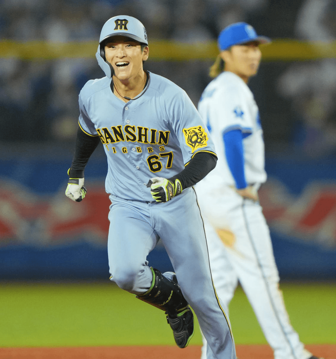 【親孝行弾】高寺望夢が両親の前で殊勲の同点弾　藤川監督もえびす顔wwwww