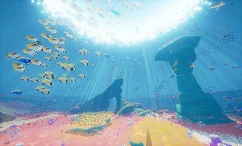 ゲームの背景作ってるんやが「海」が綺麗なタイトルなんかない？