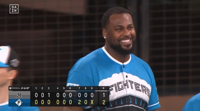 【日本ハム対ロッテ4回戦】日本ハムが２－１でロッテに逆転勝利！連敗３で止める！七回に野村、レイエスのソロ２発で逆転！加藤２勝目！ロッテは連勝３でストップ