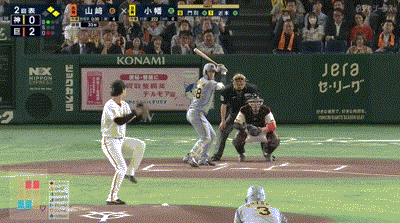 【巨人対阪神9回戦】巨人・山崎伊織、連続無失点記録が終了　名手吉川がまさかのエラー