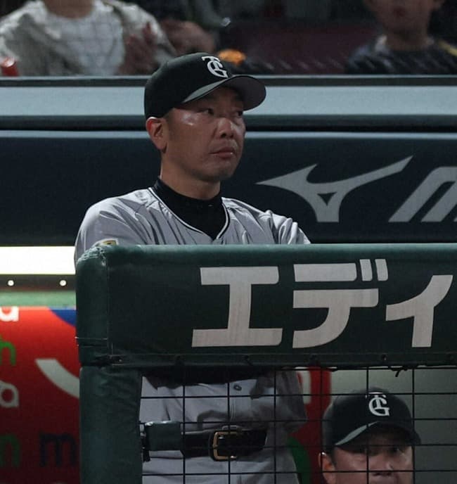 巨人・阿部監督、マツダで5戦5敗に「とりあえず1個勝たないとね、もうどうしようもないと思うんで」