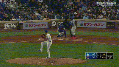 ドジャース　テオスカー・ヘルナンデス、第6号勝ち越し2ランホームラン！今日4打点！！！！！！！！！！！！！！