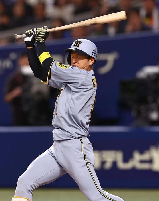 【阪神】近本光司、悔しすぎる得点圏で３連続凡退「打つだけなので。それ以上何もない」