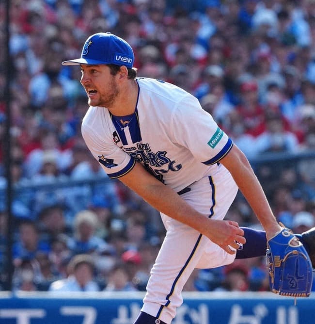 前回「中4日」129球のDeNA・バウアー　再度「中4日」登板か