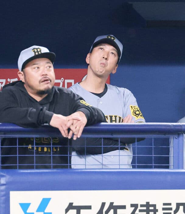 【阪神】藤川球児監督がバッテリーミスに苦言「しっかりやらないといけ