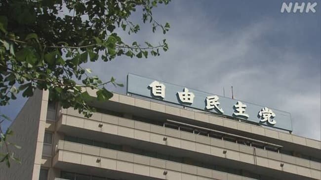 参院自民党 所属議員の消費税率引き下げ求める声 公約に反映を