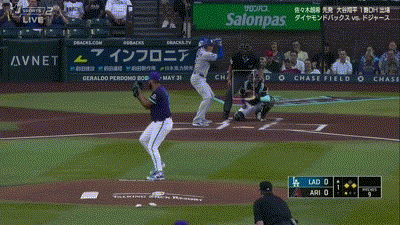 ドジャース・佐々木朗希に援護点！初回1アウト一三塁からフリーマンの犠牲フライで1点先制！！！！！！！