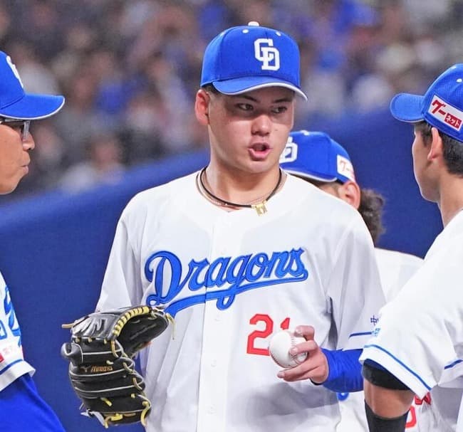 中日ドラゴンズ3連敗