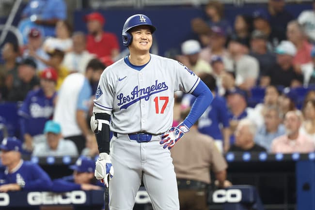 【MLB】大谷翔平、先制点演出の三塁打含む4出塁＆2得点　MLBトップ独走の40得点目！　ドジャース勝利