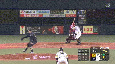 【オリックス対ソフトバンク8回戦】ソフトバンク・嶺井、二打席連続第3号3ランホームラン！！！！！！！！！！！！！！！！！！！！！！！！！！