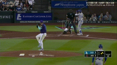 ドジャース・佐々木朗希に援護点！3回にパヘスが勝ち越し2点タイムリー！！！！！！！！！！！