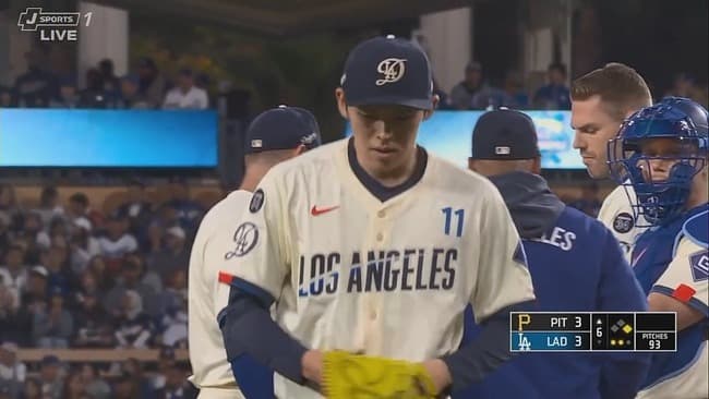 佐々木朗希、またもメジャー初勝利“お預け”　先頭弾など6回途中3失点…遠い1勝目