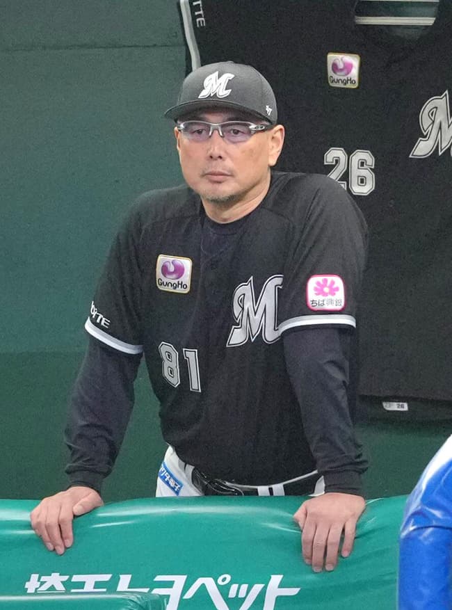 【ロッテ】２試合連続のゼロ封負け　吉井理人監督「今井君に完全にやられました」