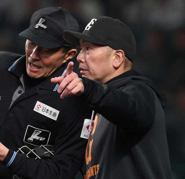 巨人・阿部監督「先取点与えた時点でうちは弱いってデータが」「明日切り替えて頑張ります。以上」