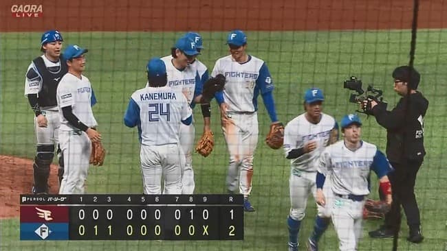 【日本ハム対楽天6回戦】日本ハムが引き分け挟み２連勝！金村が９回１失点で両リーグトップタイ今季３度目の完投！今季最多タイの貯金４に！