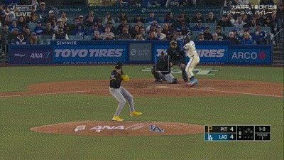 ドジャース　テオスカー・ヘルナンデス第7号勝ち越しソロホームラン！！！！！！！！！！！！！！！！