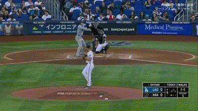 大谷翔平、第三打席で5試合連続安打となるスリーベースヒット！！！！！！！！！！！！！！！