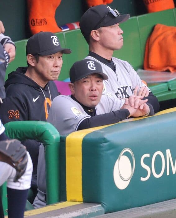 巨人阿部監督「下位打線は技術がない」