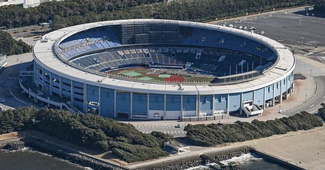 千葉のZOZOマリンスタジアム、幕張メッセ駐車場に移転・新設へ