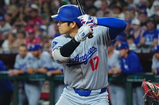 大谷翔平さん、OPSリーグ1位