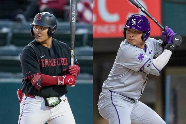 米大学で佐々木麟太郎よりHR放つ日本人を発見　173cm、86kgで快打…2人ともOPS.800超えの好成績