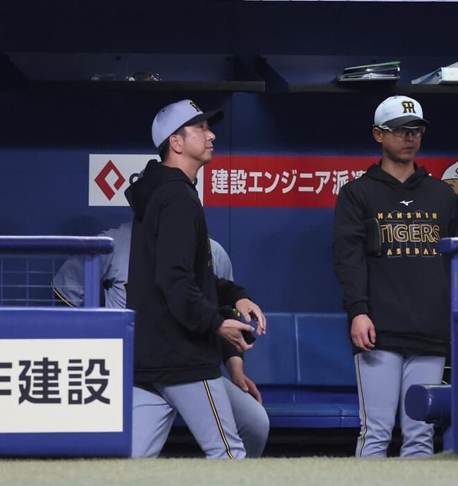 阪神・藤川監督　ワースト４連敗に「今はそういう時期に差しかかってる」打線の低調を分析　甲子園に戻り「やっていきますよ」