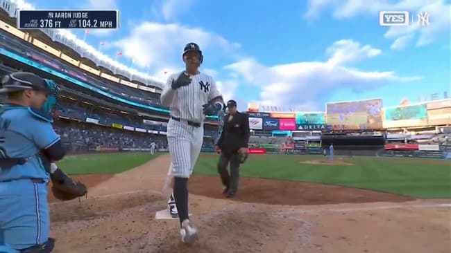 【朗報】アーロンジャッジ8号勝ち越しホムーランWWWWWWWWWWWWWWWWWWWWWWWWWWWWWWWWWWWWWWWWWW