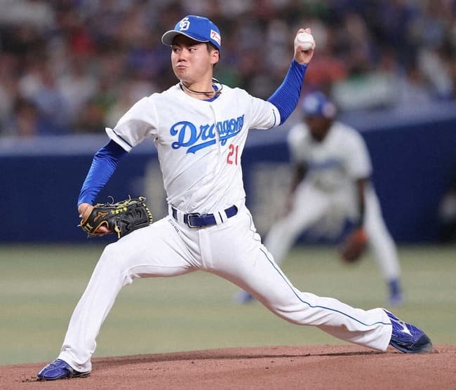 【中日対DeNA6回戦】中日ドラ1左腕・金丸夢斗、プロ初陣は6回5安打2失点　衝撃152キロ初球から初回堂々3者凡退斬り