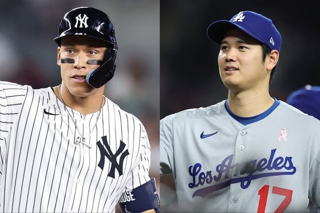 【MLB】「議論したければしてみろ！」大谷翔平vsアーロン・ジャッジ どちらが球界最高か？ 米識者は「ジャッジは２番手だ」と指摘