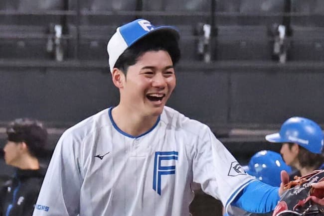 【日本ハム】清宮幸太郎〝魚雷バット〟ソワソワ到着待ち「ジャッジがものすごく打ったじゃないですか」