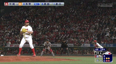 【広島対巨人7回戦】巨人・増田大輝、盗塁失敗…