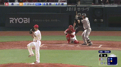 【広島対巨人7回戦】巨人・リチャード、移籍後初ホームラン！！！！！！！！！！！！！！！！！！！！！！！！！！