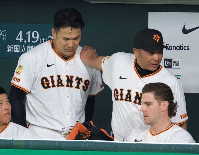 【谷繁元信】巨人田中将大、分岐点は初回の坂倉の打席…最後の外角直球はもったいない選択だった