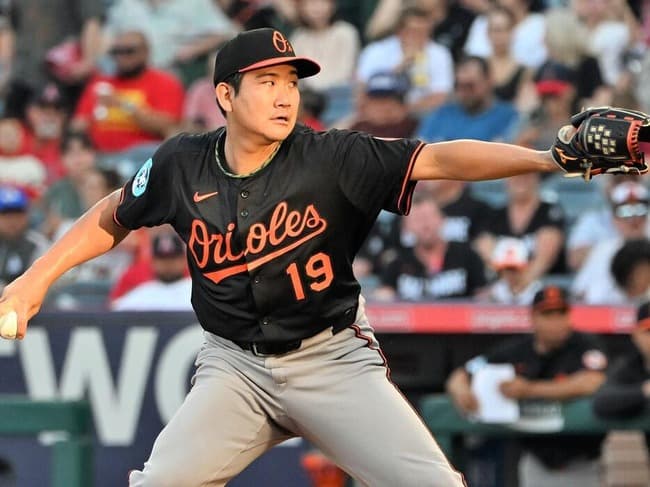 菅野智之、チームトップ4勝目！メジャー自己最長8回途中1失点の快投、防御率2.72　オリオールズは連敗5でストップ