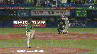 【ヤクルト対巨人7回戦】巨人・増田陸、ヤクルト・高梨から今季第１号ソロホームラン！リードを２点に広げる！！！！！！！！！！！！！