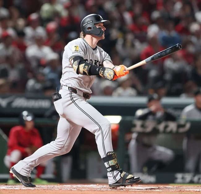 巨人、マツダ開幕5戦全敗　岡本代役の4番・キャベッジ不発に阿部監督「和真の代わりはいないからね」