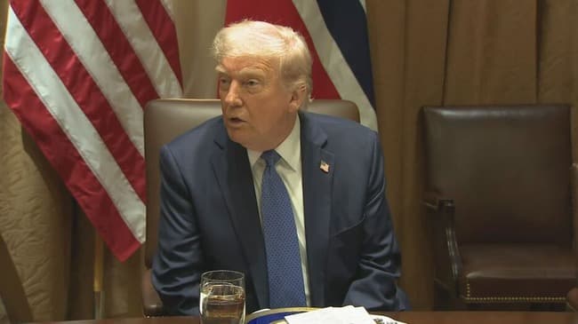 【悲報】トランプおじいちゃん「中国と毎日関税交渉してる」中国「してない、すべてうそ」