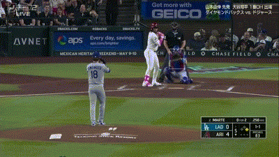 ドジャース・山本由伸、5回までに5失点の炎上…