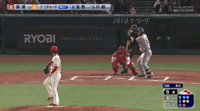 【広島対巨人7回戦】巨人・リチャード、マルチ安打！！！！！！！！！！！！