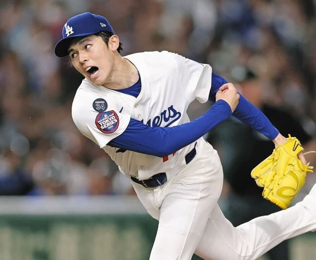 【MLB】佐々木朗希、試練の2戦連続「中5日」決定　16日アスレチックス戦登板、球速低下の懸念払拭できるか…　前回は5失点＆奪三振ゼロ