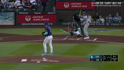 ドジャース・佐々木朗希に援護点！キケ・ヘルナンデスの第6号ソロホームランで1点差に詰め寄る！！！！！！！